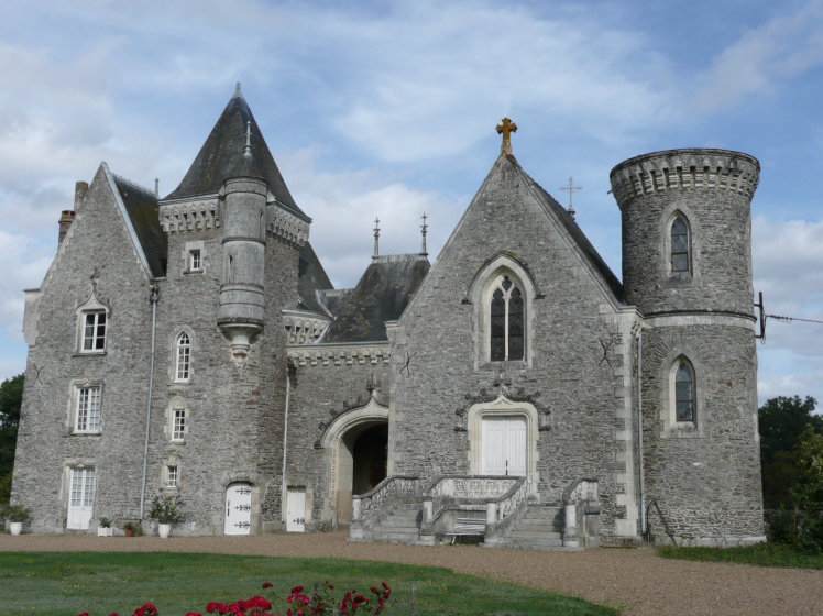 Château de Bourmont, France